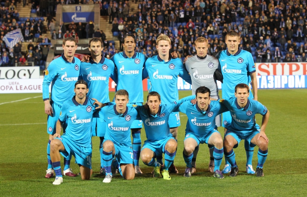 Лига Европы  УЕФА 2010. Матч Зенит— АЕК