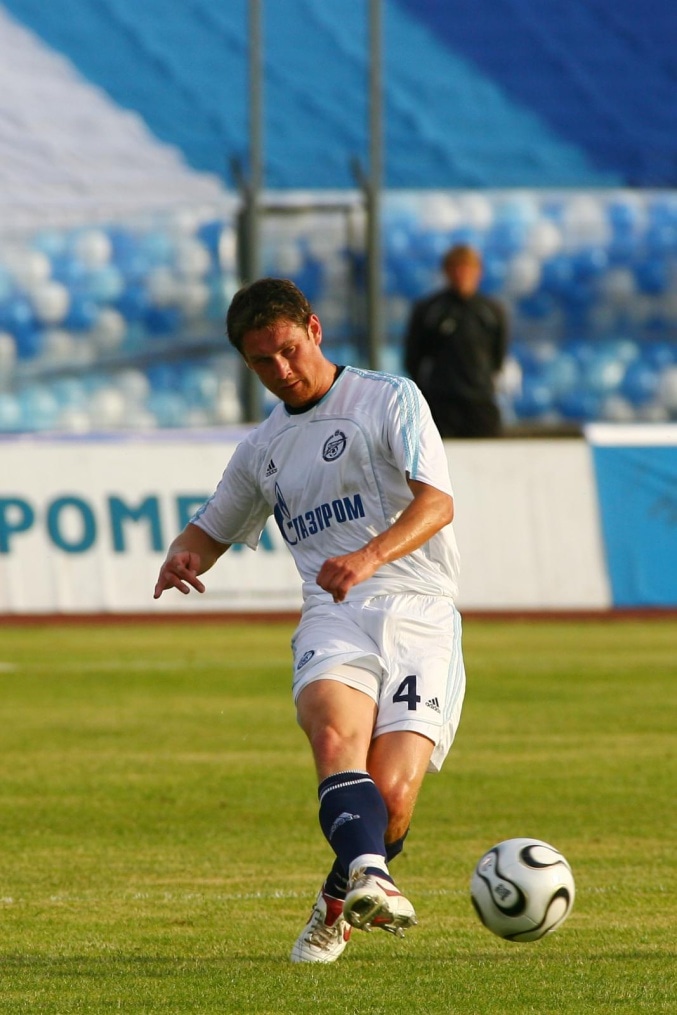 2006 год. «Зенит» — «Динамо» Москва.