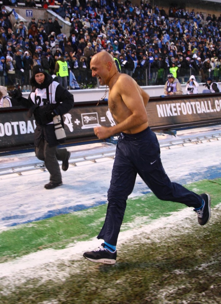  Чемпионат России 2010 года, 30 тур, Матч Зенит — Крылья Советов
