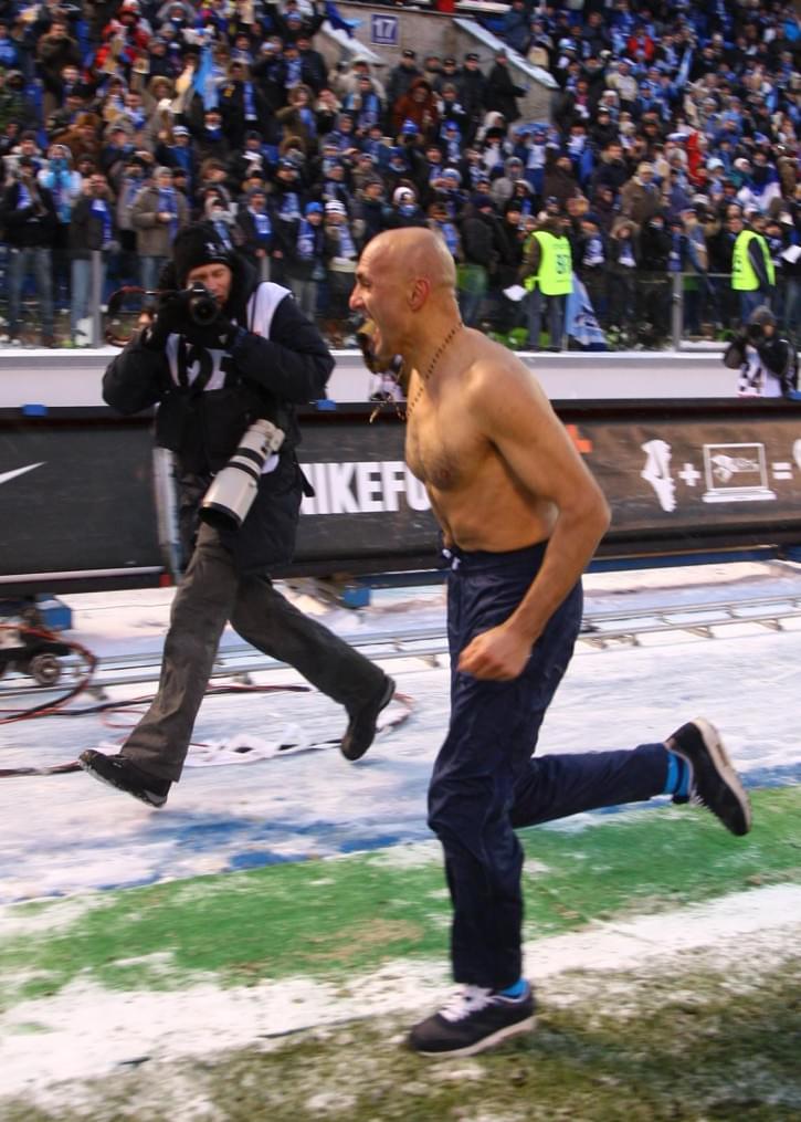  Чемпионат России 2010 года, 30 тур, Матч Зенит — Крылья Советов
