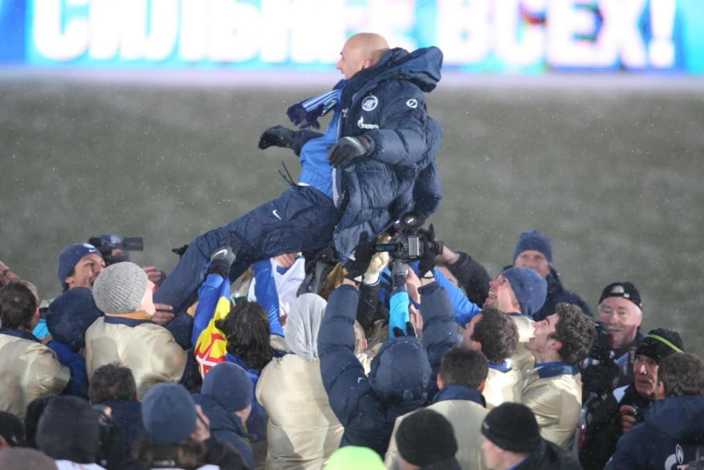  Чемпионат России 2010 года, 30 тур, Матч Зенит — Крылья Советов