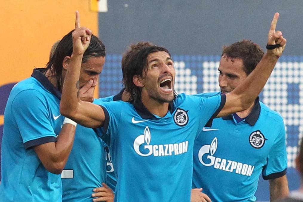 Лига Чемпионов 2010/2011 УЕФА 2010, Зенит—Униря