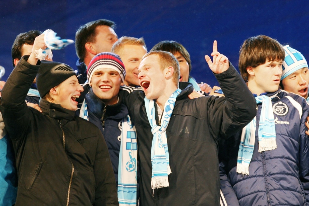 ЧР 2007, ФК «Сатурн» — ФК «Зенит». СК «Петровский»