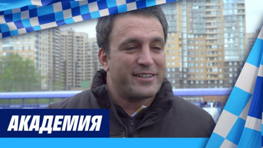 Кубок Казаченка: интервью тренера «Сепахана» Эхсана Азгари на «Зенит-ТВ» Кубок Казаченка: интервью тренера «Сепахана» Эхсана Азгари на «Зенит-ТВ»
