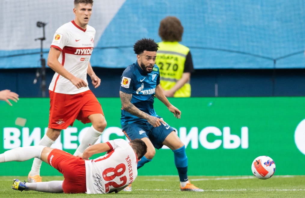 OLIMPBET Суперкубок России 2022, «Зенит» — «Спартак»