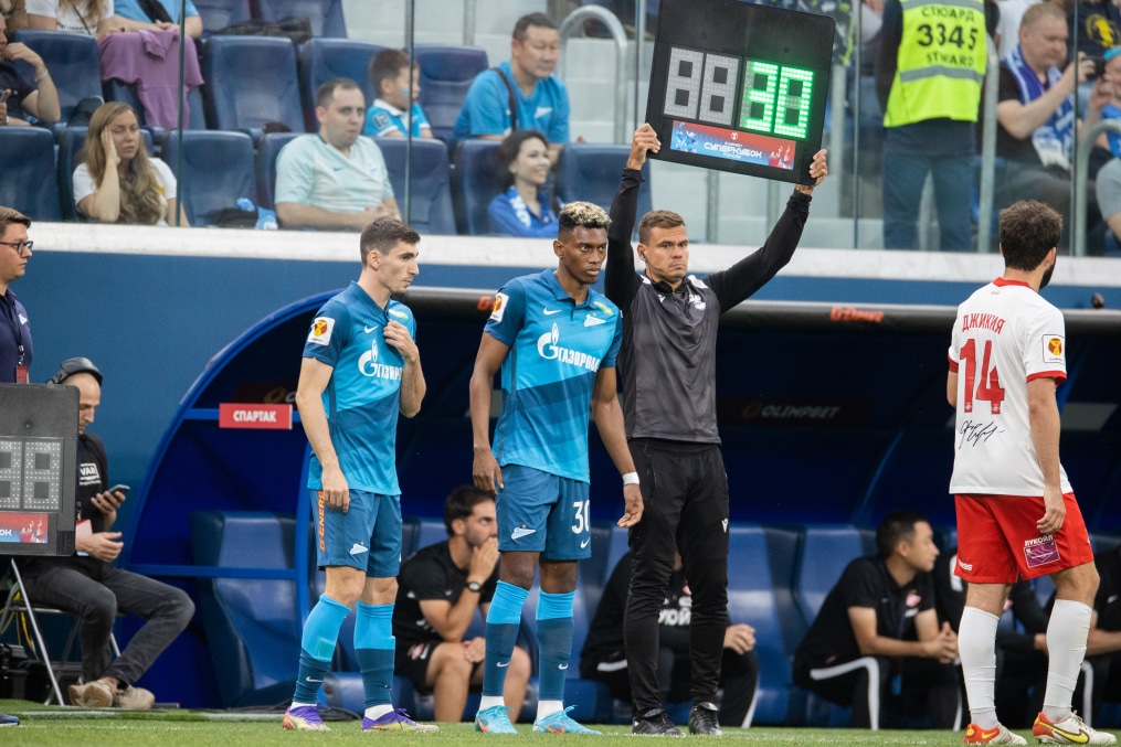 OLIMPBET Суперкубок России 2022, «Зенит» — «Спартак»
