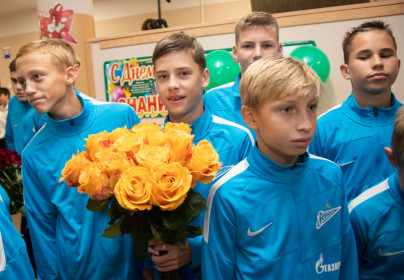 «День знаний» в лицее № 95