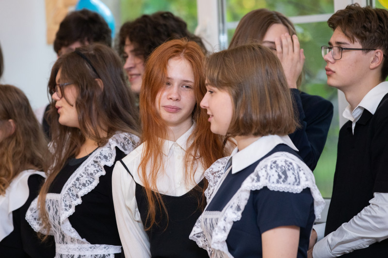 «День знаний» в лицее № 95
