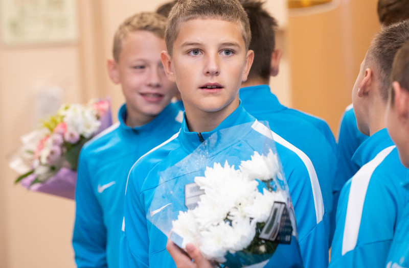 «День знаний» в лицее № 95