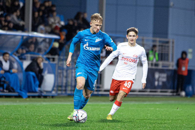 МФЛ 2022/23, «Зенит» — «Спартак»