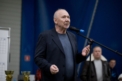 Турнир ветеранов в «Газпром»-Академии