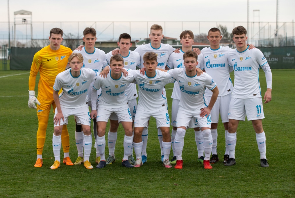 Товарищеский матч «Зенит» U-19 — «Краснодар» U-19