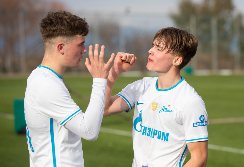 Товарищеский матч «Зенит» U-19 — «Краснодар» U-19