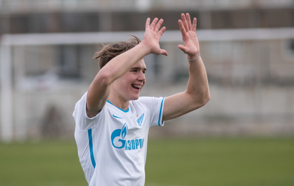 Товарищеский матч «Зенит» U-19 — «Краснодар» U-19