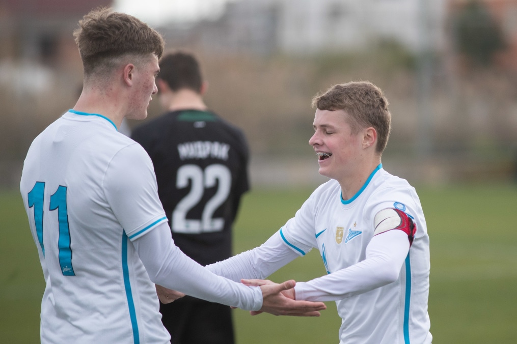 Товарищеский матч «Зенит» U-19 — «Краснодар» U-19