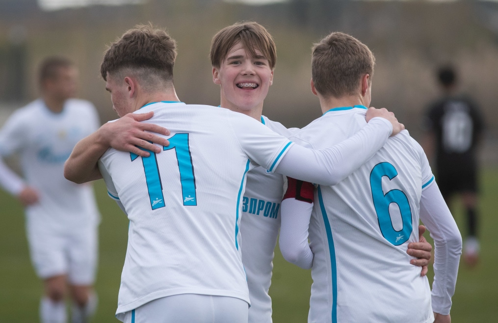 Товарищеский матч «Зенит» U-19 — «Краснодар» U-19