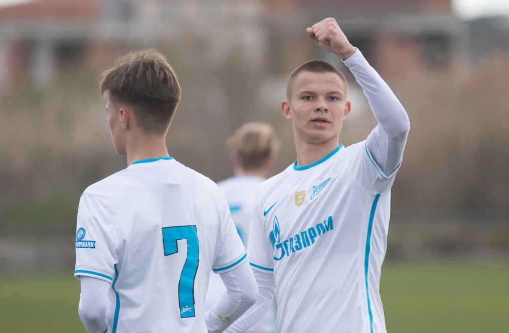 Товарищеский матч «Зенит» U-19 — «Краснодар» U-19
