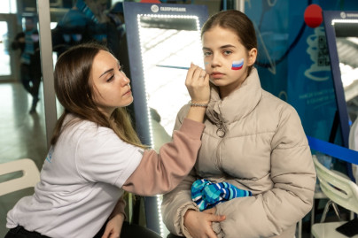 Фан-променад «Просто фантастика» перед матчем «Зенит» — «Химки»