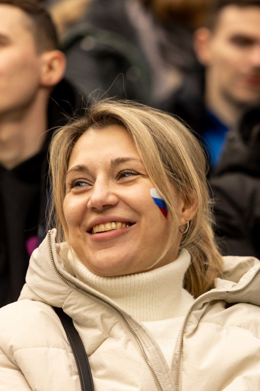 Болельщики на матче «Зенит» — «Химки»