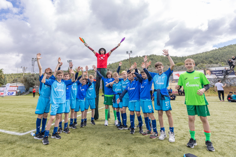 Izmir cup 2023: церемония открытия