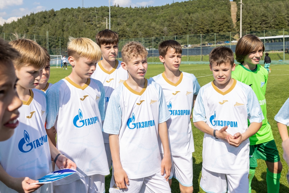 Izmir cup 2023: «Зенит-2011 — „Бешикташ“