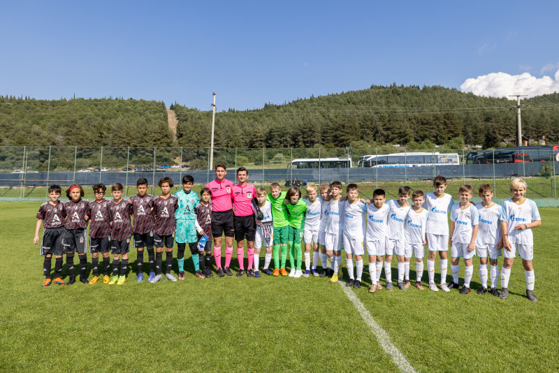 Izmir cup 2023: «Зенит-2011 — „Бешикташ“