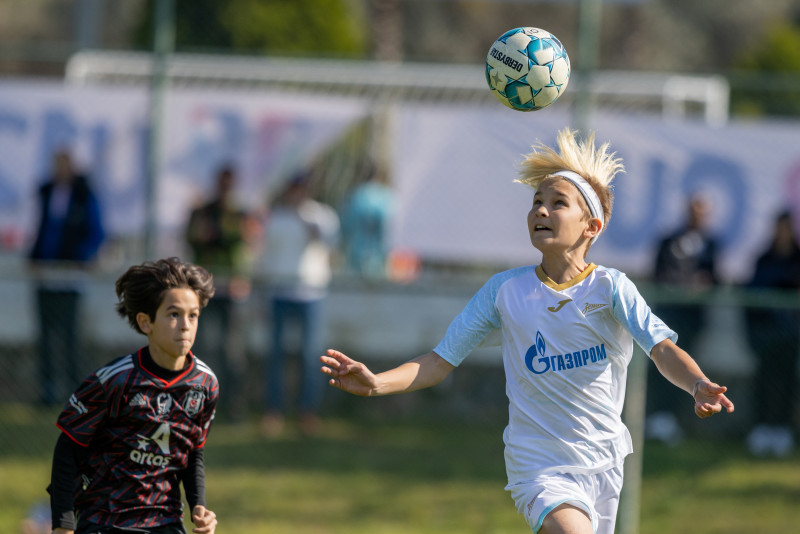 Izmir cup 2023: «Зенит-2011 — „Бешикташ“