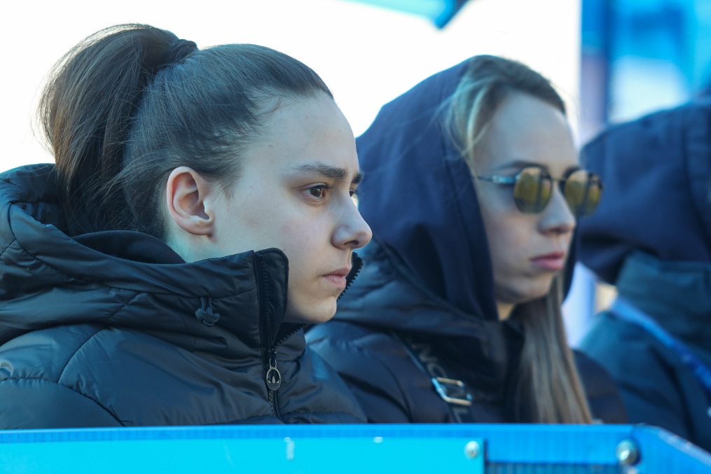 Болельщики на матче «Зенит» — «Локомотив»