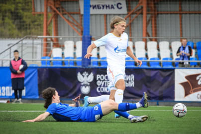 МФЛ 2022/23, «Чертаново» — «Зенит»