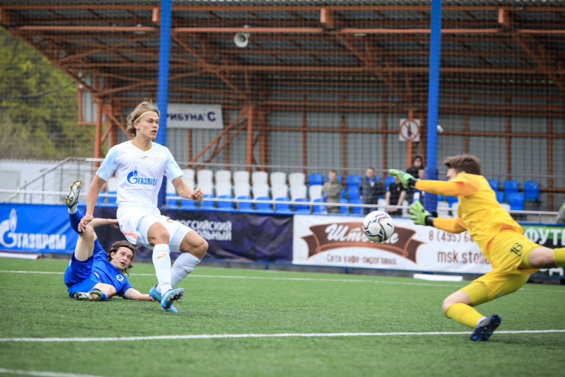 МФЛ 2022/23, «Чертаново» — «Зенит»