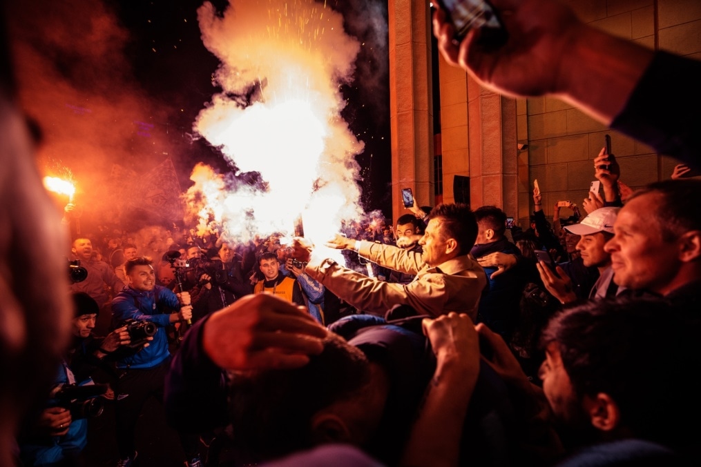 Чемпионы в Петербурге: болельщики встретили команду в Пулково