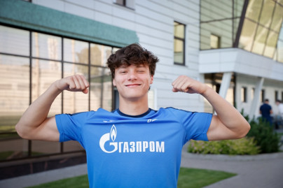 «Газпром» — тренировочные сборы в Петербурге: 23 июня, вечерняя тренировка