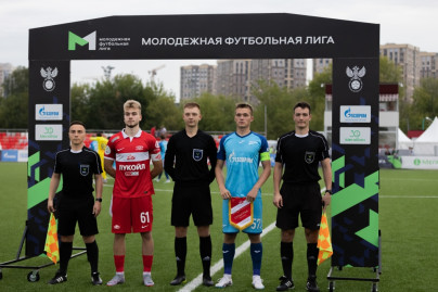 МФЛ 2023, «Спартак»-м  — «Зенит»-м