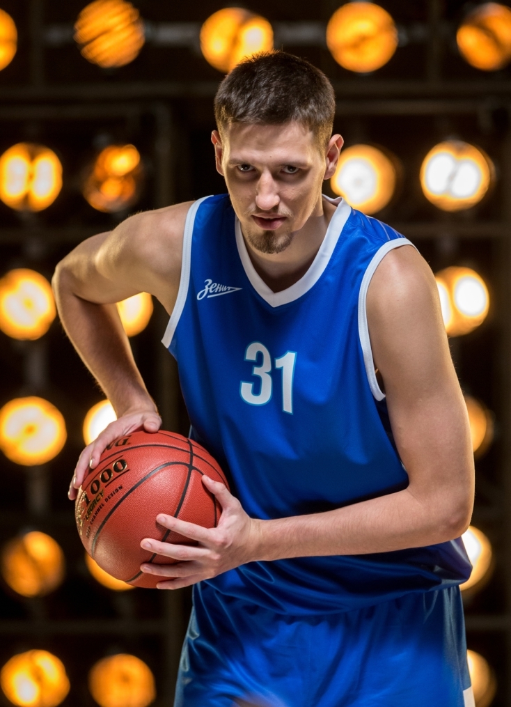 Евгений Валиев, форвард БК «Зенит»