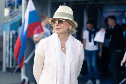 XVI международный юношеский турнир памяти Ю. А. Морозова. Церемония открытия
