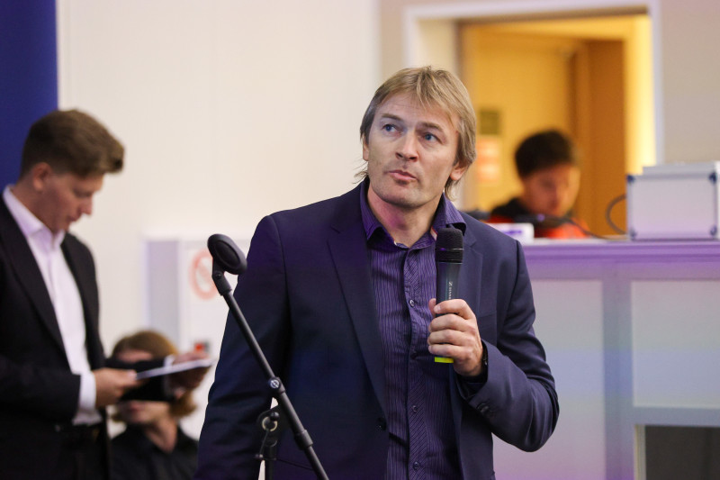 Иван Шабаров — старший тренер молодежной сборной России по футболу