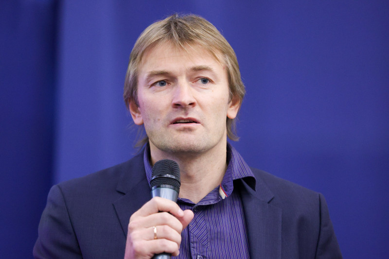 Иван Шабаров — старший тренер молодежной сборной России по футболу