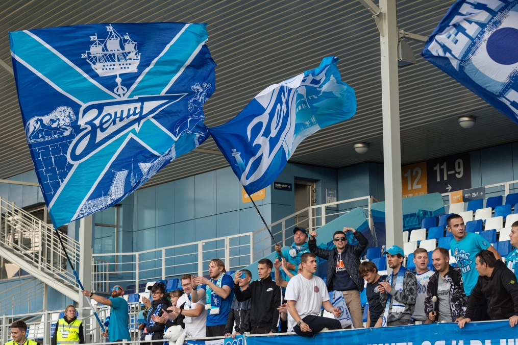 Winline Кубок России, полуфинал, «Зенит» — «Звезда — 2005»