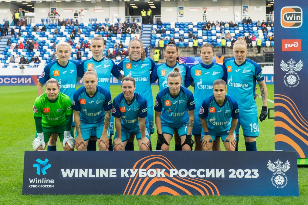 Финал Winline Кубка России 2023, «Зенит» — ЦСКА