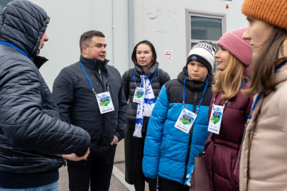 Экскурсия для участников «Зенит — спортпрогноз»