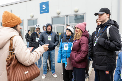 Экскурсия для участников «Зенит — спортпрогноз»