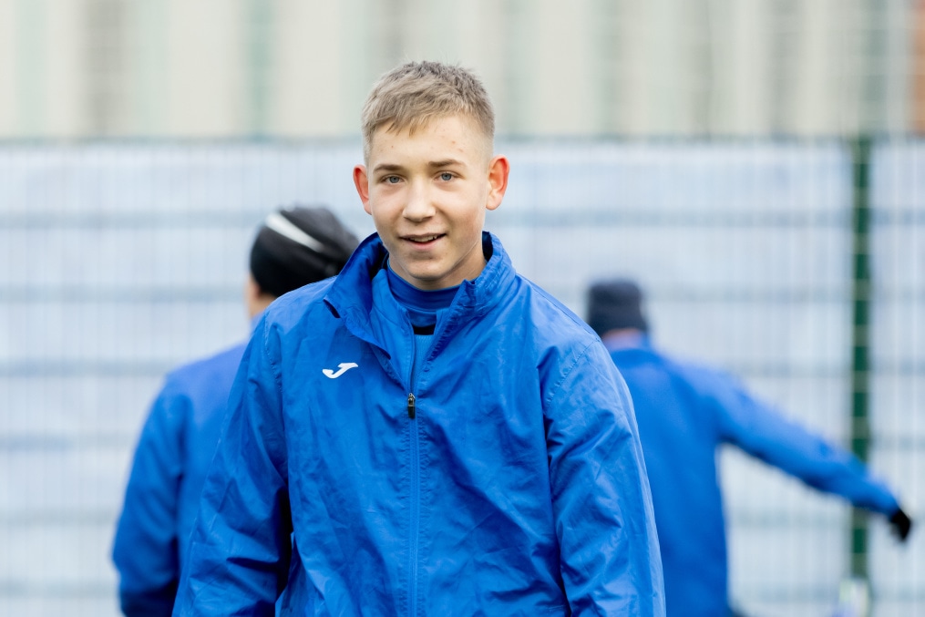 Тренировка «Зенита» U-17 в «Газпром»-Академии
