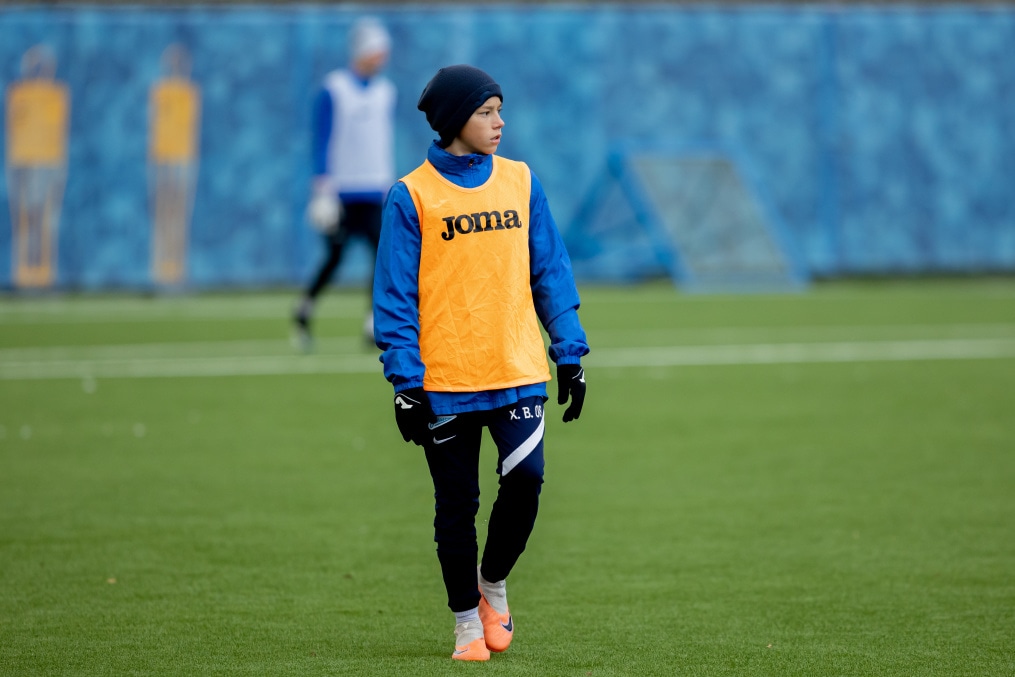 Тренировка «Зенита» U-17 в «Газпром»-Академии