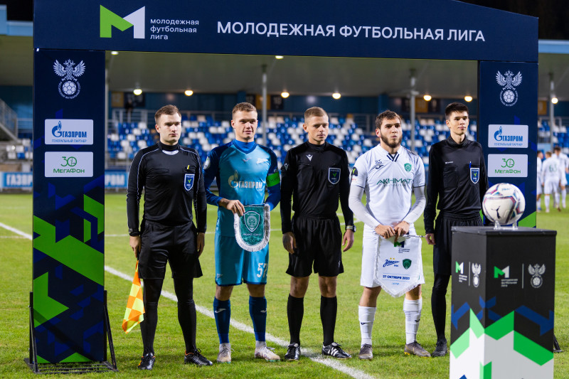 МФЛ 2023, «Зенит»-М — «Ахмат»-М