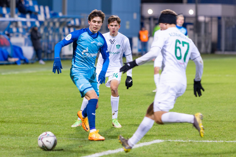 МФЛ 2023, «Зенит»-М — «Ахмат»-М