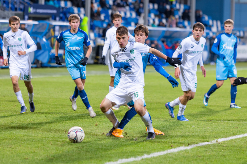 МФЛ 2023, «Зенит»-М — «Ахмат»-М