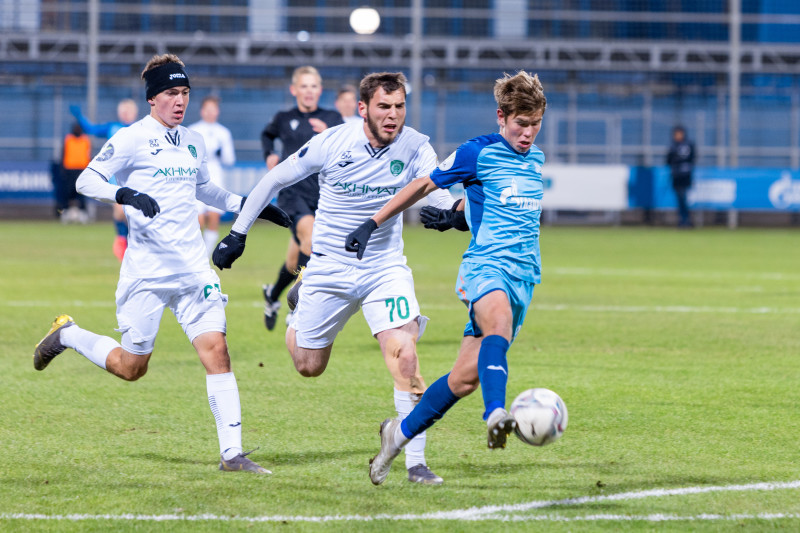 МФЛ 2023, «Зенит»-М — «Ахмат»-М