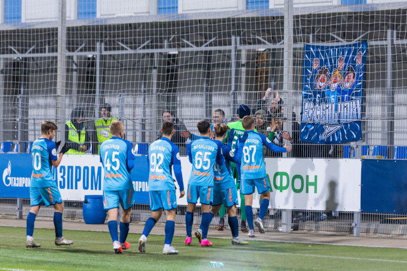 МФЛ 2023, «Зенит»-М — «Ахмат»-М