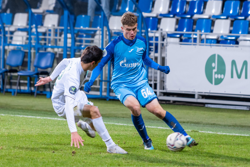 МФЛ 2023, «Зенит»-М — «Ахмат»-М
