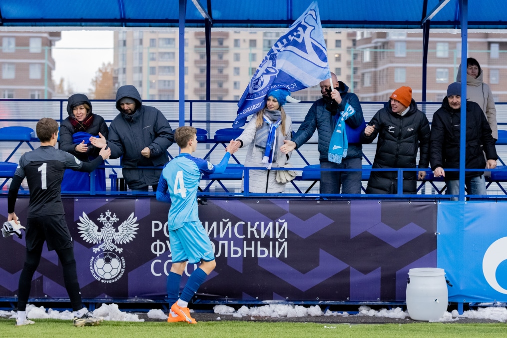 Юношеская футбольная лига-2, «Зенит» — ФШМ